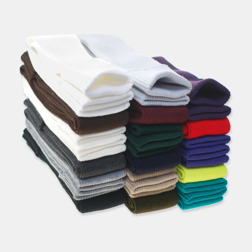 Rib Knit Trim Fabric Cuffing Tubular Cuff & Matching Waistband Ribbing Trimming. Single or Combo to Trim Whole Garment,Cuffs,Hem & Neck Band, British Made - Image 1