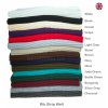 Rib Knit Trim Fabric Cuffing Tubular Cuff & Matching Waistband Ribbing Trimming. Single or Combo to Trim Whole Garment,Cuffs,Hem & Neck Band, British Made - Thumbnail Image 5