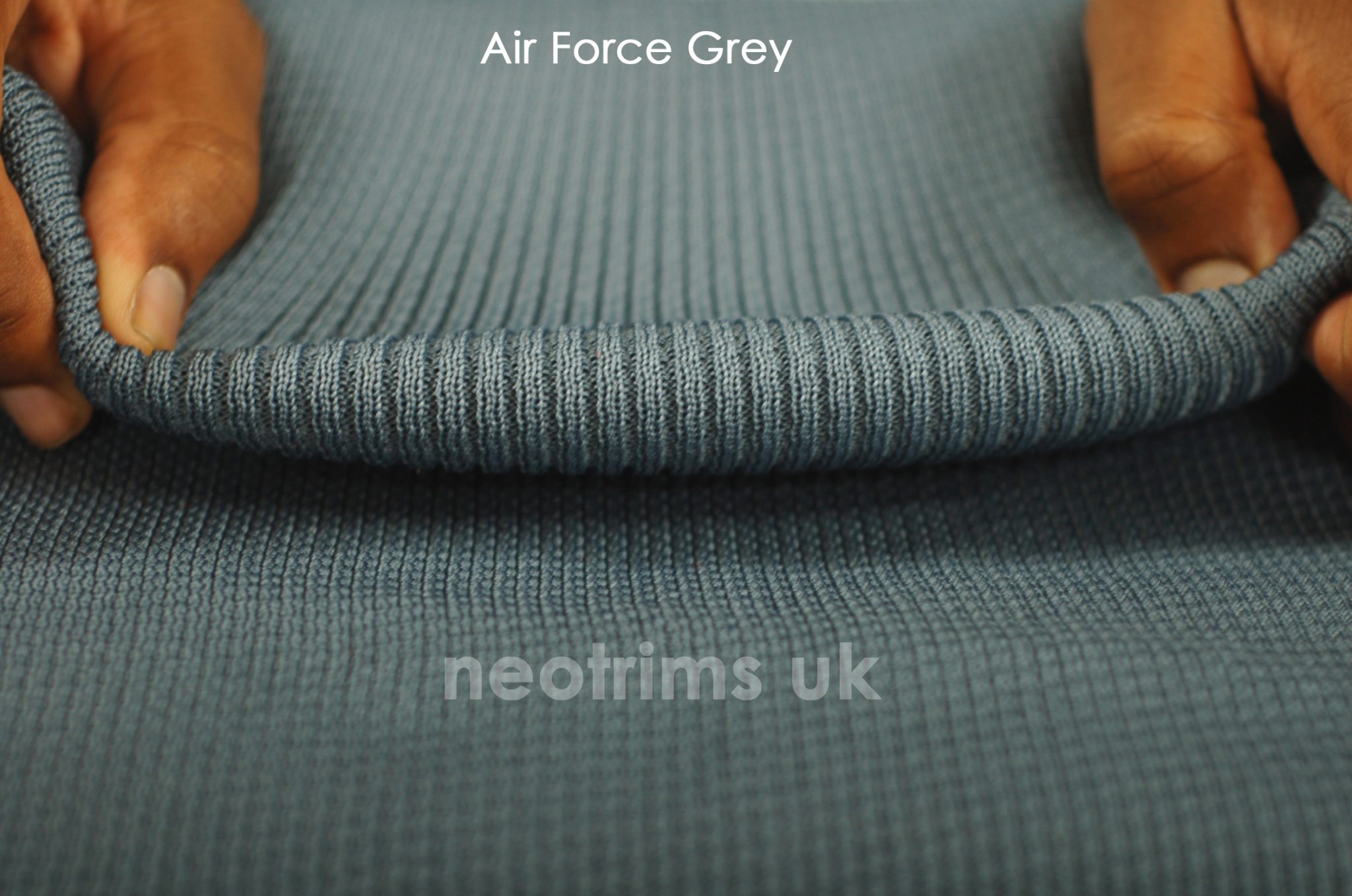 Polyester Rib Knit Fabric | Stretch 2x2 Waistband Material – Neotrims