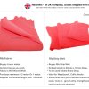 Rib Knit Fabric Trim & Sweater Material. Stretch Cuffing Waist Band, 3mm Ribs Thickness Width, Chunky 2x2 Ribbed Knitted. Cut and Sew - Thumbnail Image 20