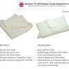 Rib Knit Fabric Trim & Sweater Material. Stretch Cuffing Waist Band, 3mm Ribs Thickness Width, Chunky 2x2 Ribbed Knitted. Cut and Sew - Thumbnail Image 21