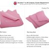 Rib Knit Fabric Trim & Sweater Material. Stretch Cuffing Waist Band, 3mm Ribs Thickness Width, Chunky 2x2 Ribbed Knitted. Cut and Sew - Thumbnail Image 23