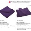Rib Knit Fabric Trim & Sweater Material. Stretch Cuffing Waist Band, 3mm Ribs Thickness Width, Chunky 2x2 Ribbed Knitted. Cut and Sew - Thumbnail Image 24