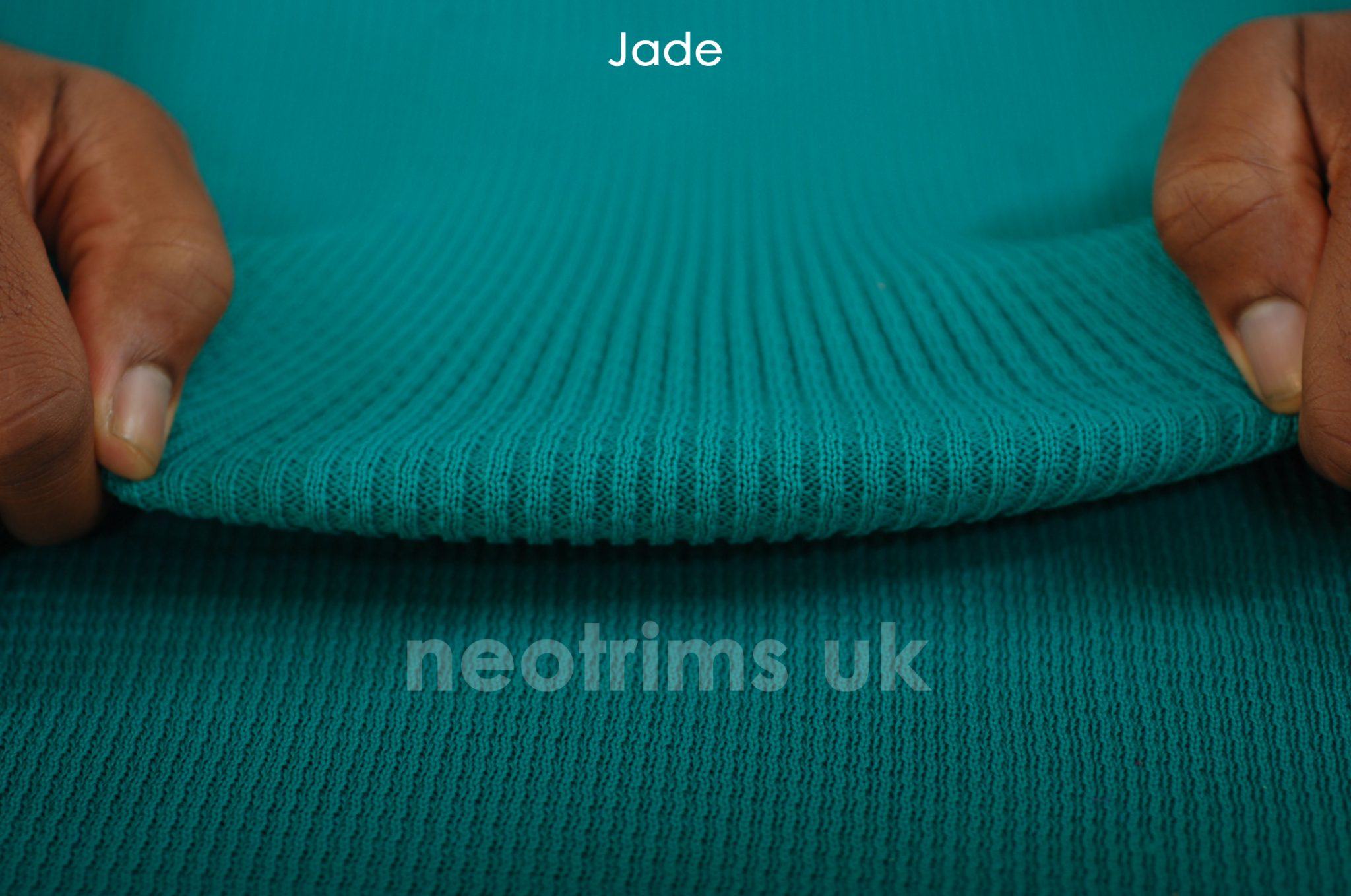 Polyester Rib Knit Fabric | Stretch 2x2 Waistband Material – Neotrims