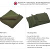 Rib Knit Fabric Trim & Sweater Material. Stretch Cuffing Waist Band, 3mm Ribs Thickness Width, Chunky 2x2 Ribbed Knitted. Cut and Sew - Thumbnail Image 26