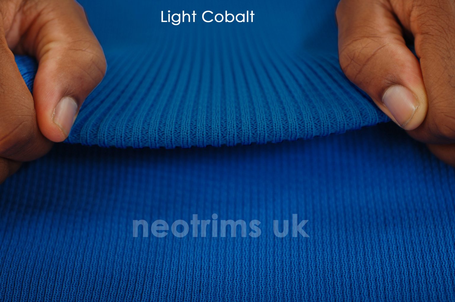 Polyester Rib Knit Fabric | Stretch 2x2 Waistband Material – Neotrims