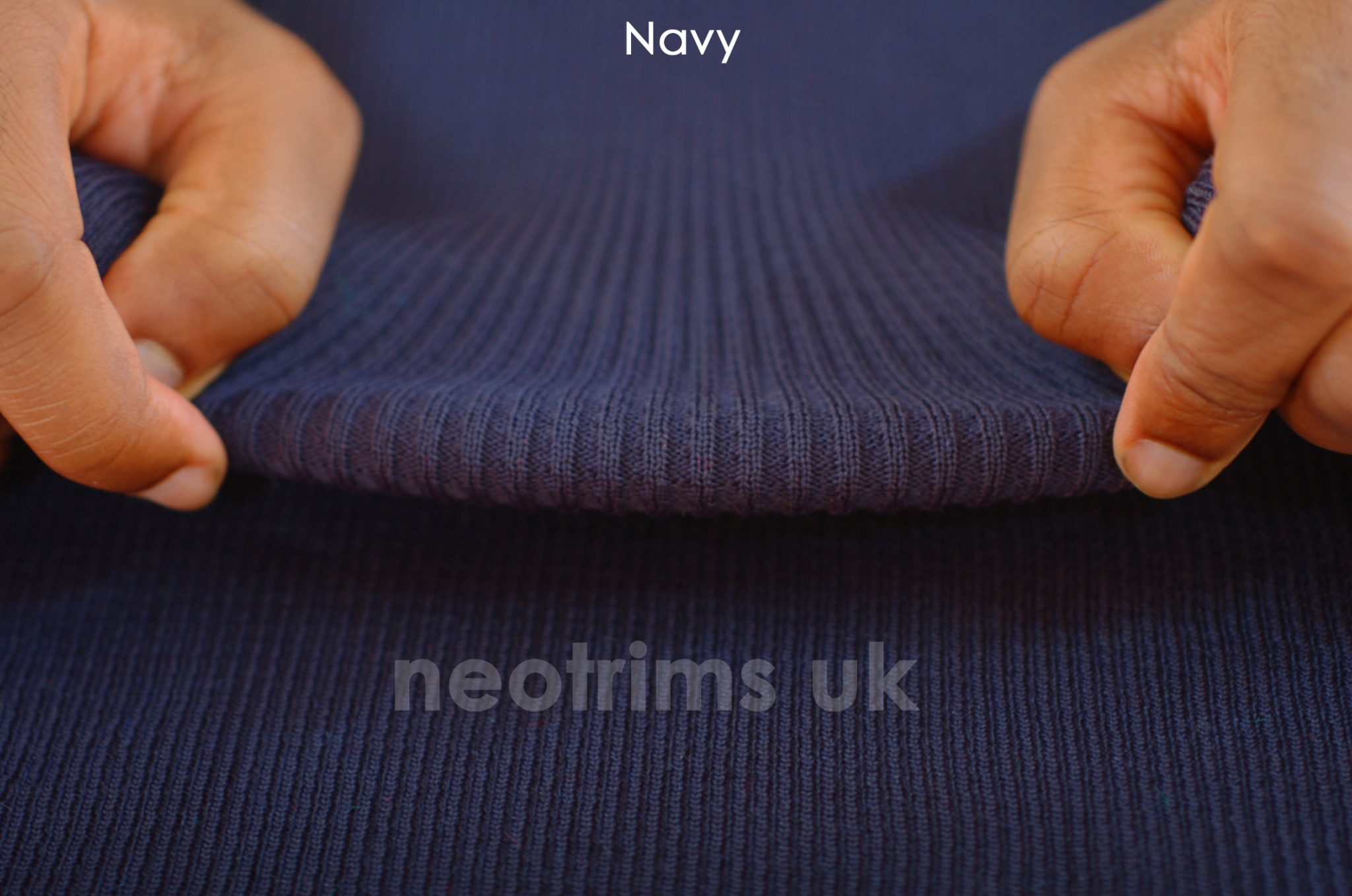 Polyester Rib Knit Fabric | Stretch 2x2 Waistband Material – Neotrims