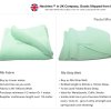 Rib Knit Fabric Trim & Sweater Material. Stretch Cuffing Waist Band, 3mm Ribs Thickness Width, Chunky 2x2 Ribbed Knitted. Cut and Sew - Thumbnail Image 31