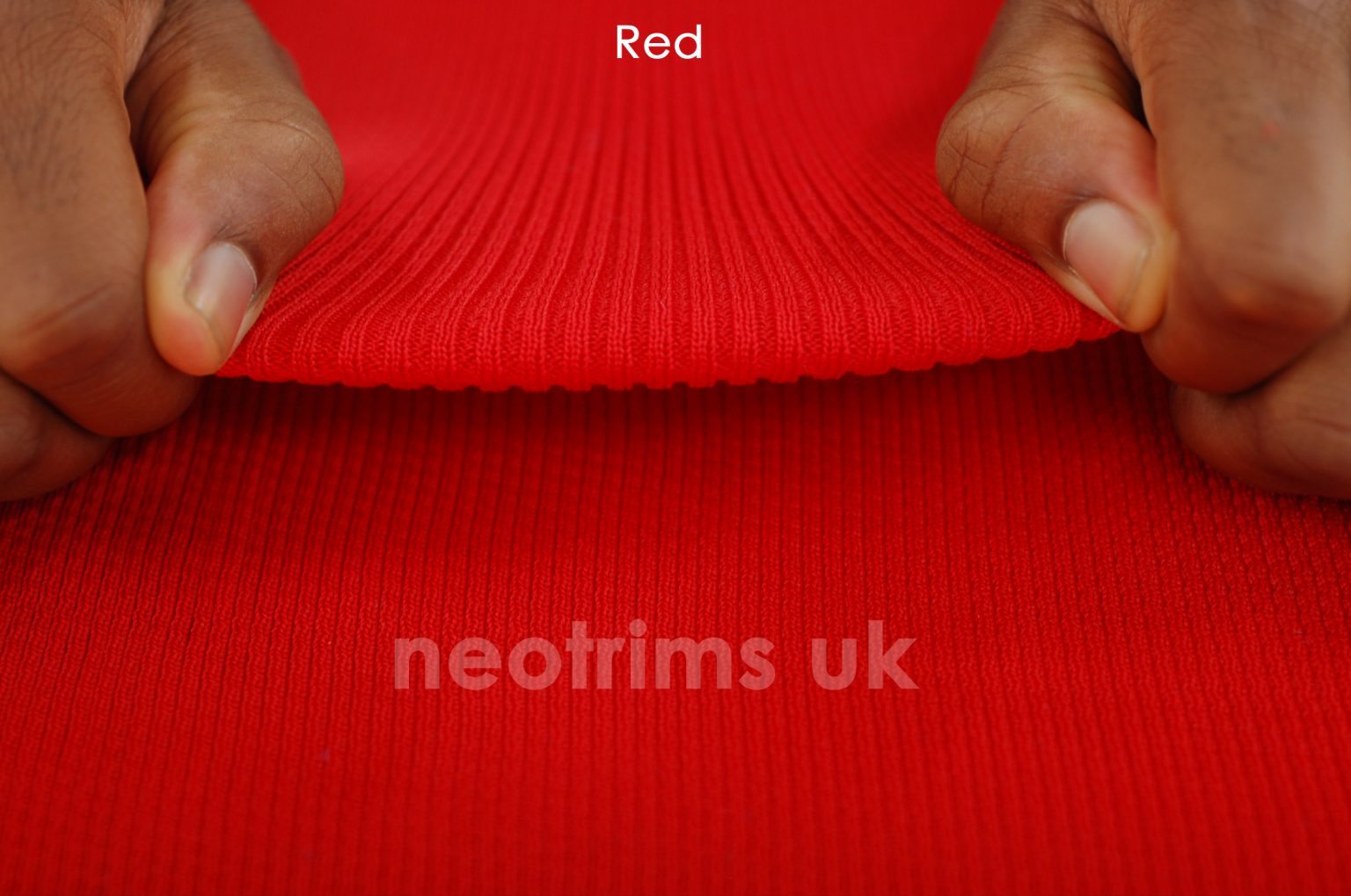 Polyester Rib Knit Fabric | Stretch 2x2 Waistband Material – Neotrims