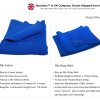 Rib Knit Fabric Trim & Sweater Material. Stretch Cuffing Waist Band, 3mm Ribs Thickness Width, Chunky 2x2 Ribbed Knitted. Cut and Sew - Thumbnail Image 34