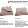 Rib Knit Fabric Trim & Sweater Material. Stretch Cuffing Waist Band, 3mm Ribs Thickness Width, Chunky 2x2 Ribbed Knitted. Cut and Sew - Thumbnail Image 12
