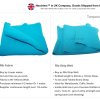 Rib Knit Fabric Trim & Sweater Material. Stretch Cuffing Waist Band, 3mm Ribs Thickness Width, Chunky 2x2 Ribbed Knitted. Cut and Sew - Thumbnail Image 13