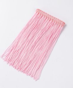 15 cm Tassel Fringe Trim Silky Fringing for Costume Dancewear Upholstery Home Décor & Sewing Dressmaking Fringed Hem Decoration Trimming