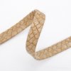 Faux Leather Trim Crocodile Croc Skin PU Tape Strap Craft Trimming. 10mm & 20mm, 7 Colours, For Jewellery Making, Apparel & Accessories - Thumbnail Image 2