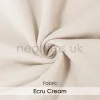 Sweatshirt Fleece Brushed Fabric in 30 Colour, Hoddie Jersey, 5 & 10 Meters, Discounted Price - Thumbnail Image 2