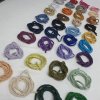 6mm Flanged Piping Cord, Thick Silky Barley Twist Trimming Braid, Strong, Attractive, Durable, for Upholstery, Curtains, Crafts - Thumbnail Image 3