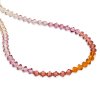 💎 Swarovski Crystal Elements Necklace Bicone Cut Crystals MultiColour Necklace, Classic Contour Vintage Style. Gift Idea for Her Christmas, SALE - Thumbnail Image 1