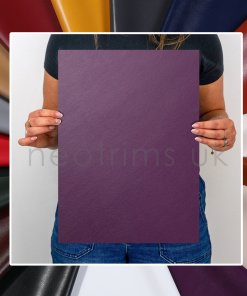 Faux Leather Fabric A3 Size Rectangular Cut Fat Square Sheets for Crafts & Upholstery.Vegan Matt Vinyl Pleather PU Material by Neotrims