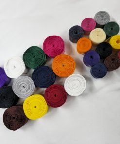 Satin and Organza Ribbons Mix Colours Bundle 4Yds each x 24 Spools Gift Idea Haberdashery Crafts Dressmaking Christmas Gift Idea,Great Value