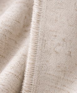 Linen Blend Fabric Natural Look Upholstery Covering Coat Weight Craft Material, Neotrims Linen Blend Heavy Weight 400gsm Drape & Cover